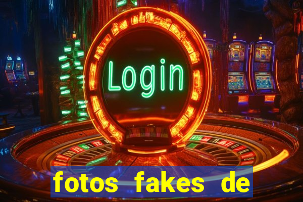 fotos fakes de meninas no espelho